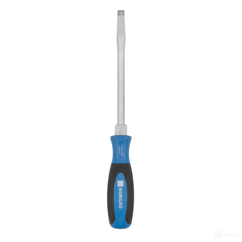 Отвертка шлицевая усиленная NORGAU Industrial 8х150, N154