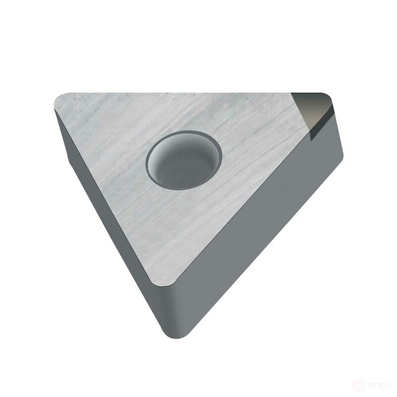 Пластина токарная NORGAU Industrial негативная TNGA160408, CBN20