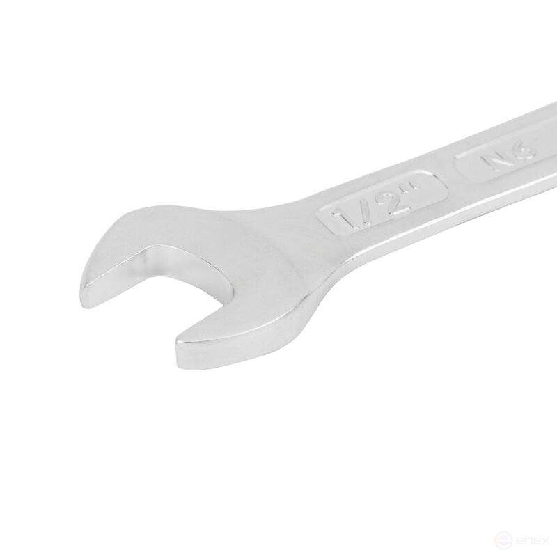 Double-sided inch horn wrench NORGAU Industrial 7/16x1/2", N6-7/16x1/2