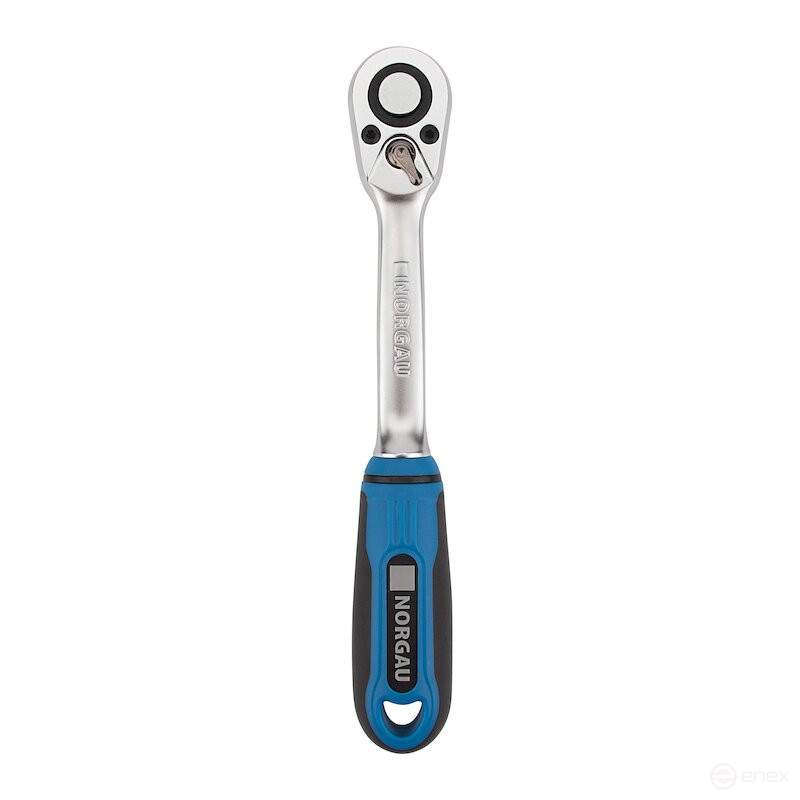 1/2" NORGAU Industrial ratchet, 253 mm, N19R48