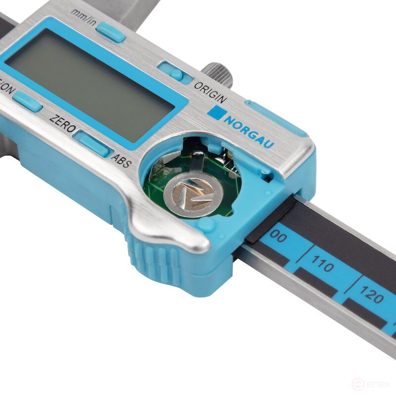 Штангенглубиномер цифровой NORGAU Industrial 0-300 мм, NDD-AD