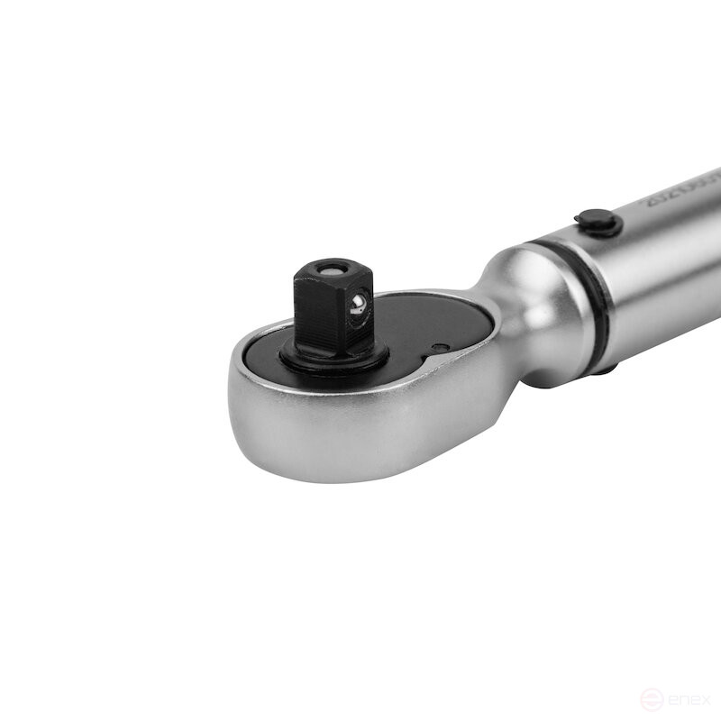 Ключ динамометрический NORGAU Industrial предельный с трещоткой 1/4", 5-25 Нм, NTW30-025RL