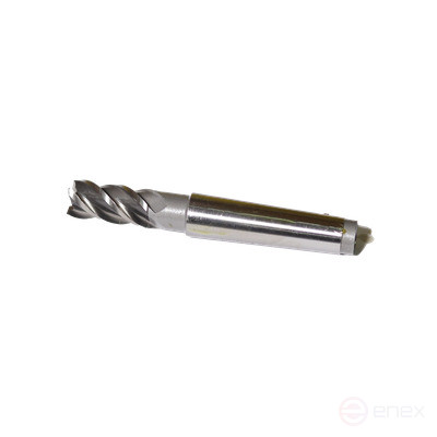 End mill with k/x f18.0x32x117 mm z=4 P6M5 (2223-0005)