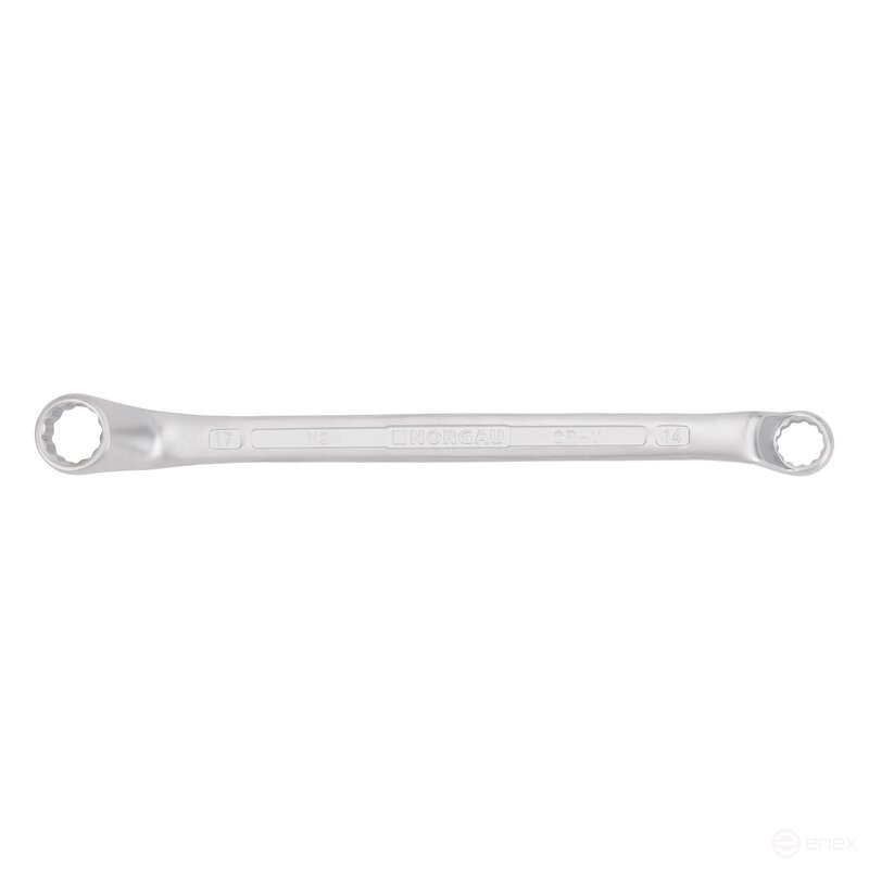 Ключ накидной NORGAU Industrial двусторонний 14x17 мм, N2-14x17