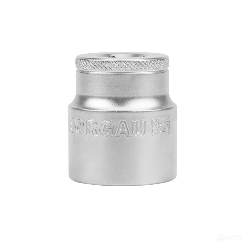 Головка 12-гранная торцевая NORGAU Industrial 1/2" 30 мм, ND19-30