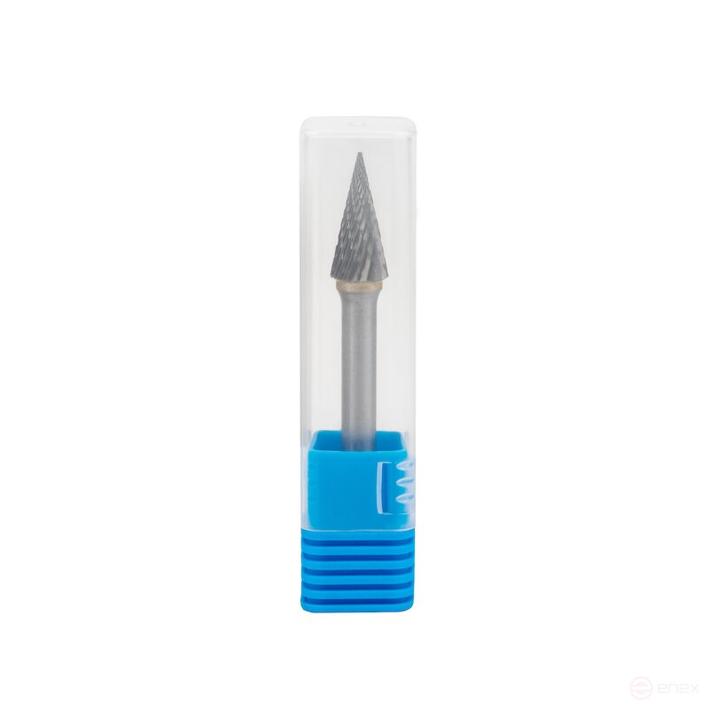 Борфреза твердосплавная NORGAU Industrial коническая 10 мм, 24,5°, форма M, DCM