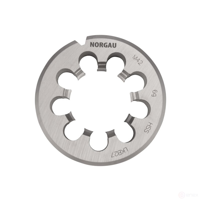 NORGAU Industrial metal die M42x4.5 mm, HSS