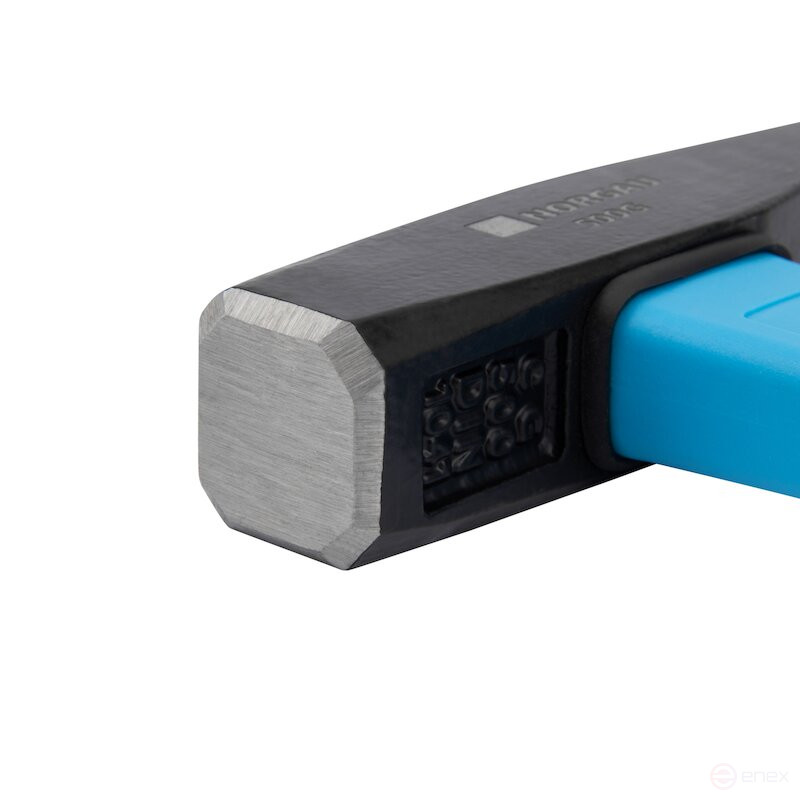 NORGAU Industrial locksmith hammer with fiberglass handle 300 g, N600F