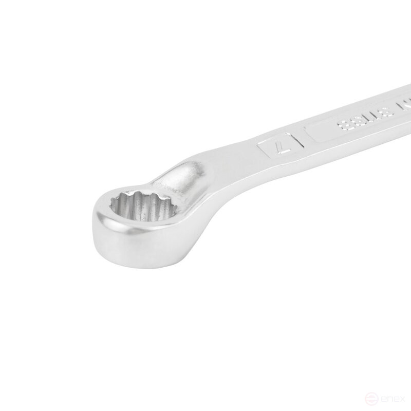 Ключ гаечный комбинированный NORGAU Industrial изогнутый 7 мм, N7B-7