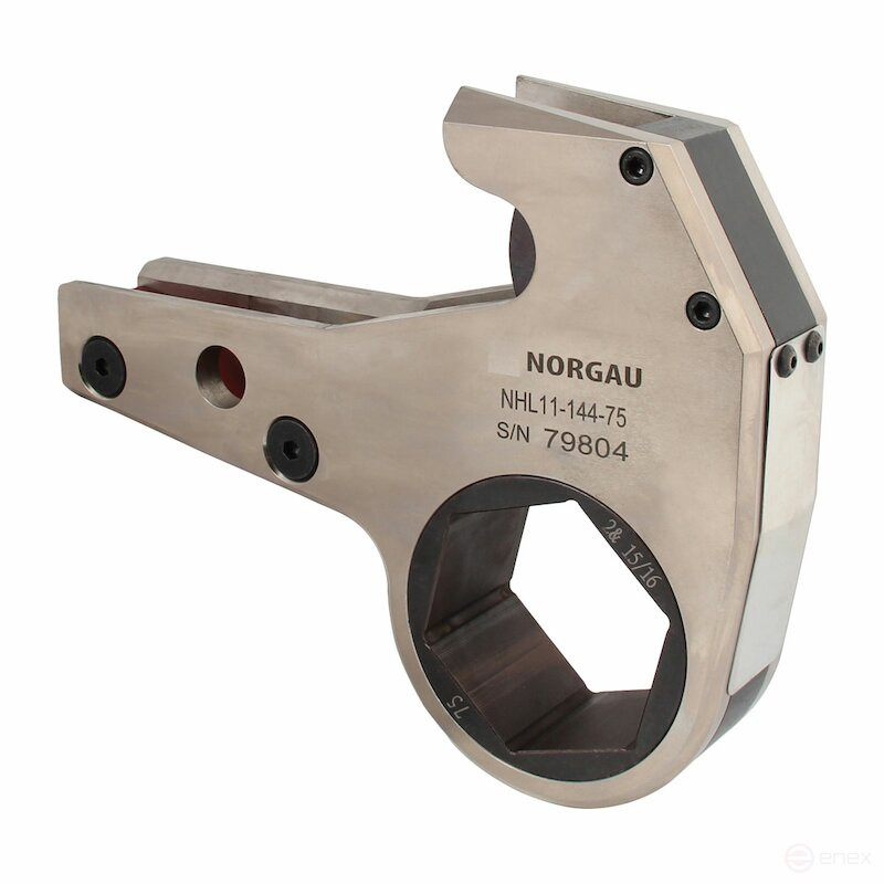 Replacement cassette NORGAU Industrial for hydraulic wrench 50 mm, NHT11-144LP