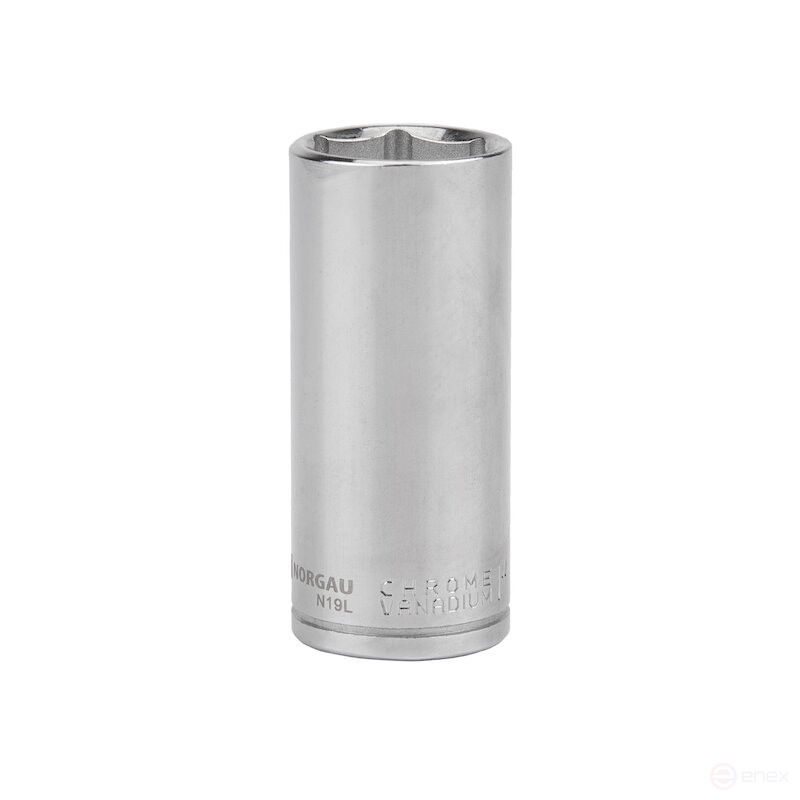 Головка шестигранная торцевая NORGAU Industrial удлиненная 1/2", 1", N19L-1