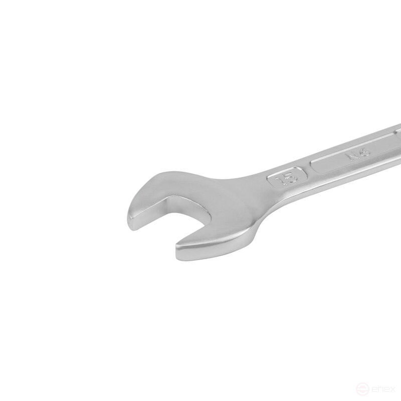 Ключ гаечный рожковый NORGAU Industrial двусторонний 14х15 мм, N6-14х15