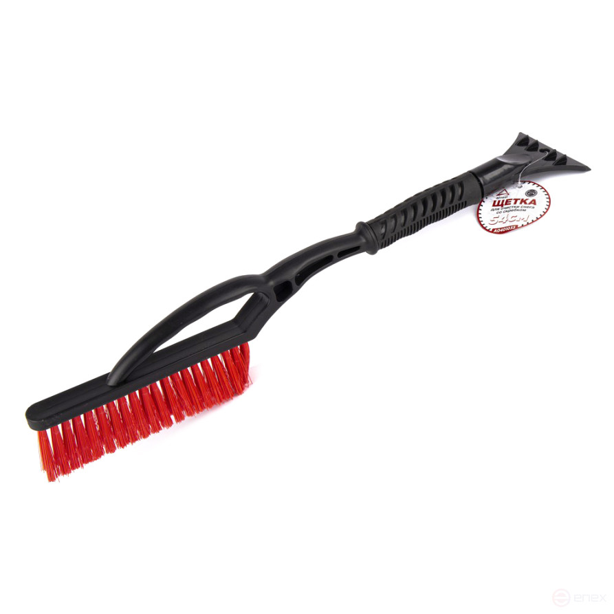 Snow cleaning brush with scraper 54 cm ARNEZI A0401033