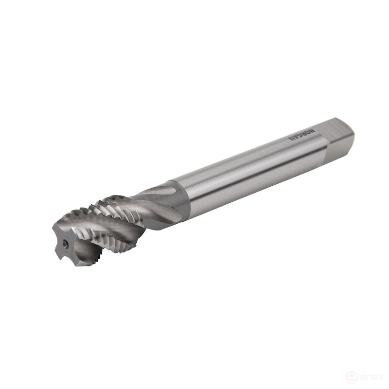 Метчик машинный NORGAU Industrial для глухих отверстий M20, форма C, HSS-E