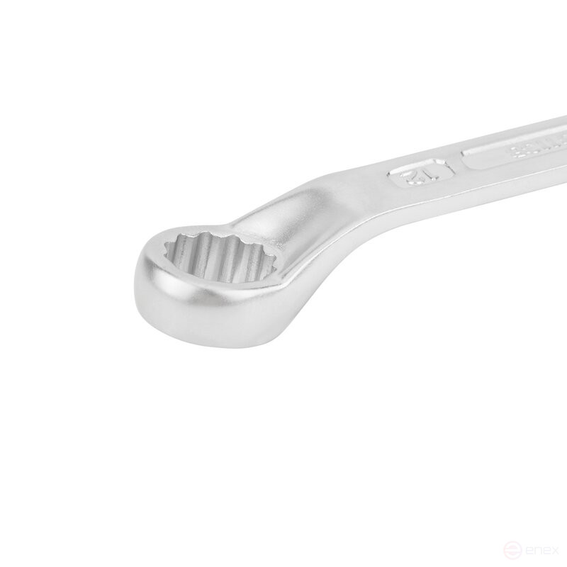 Ключ гаечный комбинированный NORGAU Industrial изогнутый 12 мм, N7B-12