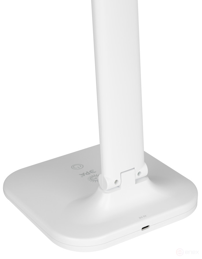 Настольный светильник ЭРА NLED-510-8W-W светодиодный аккумуляторный белый