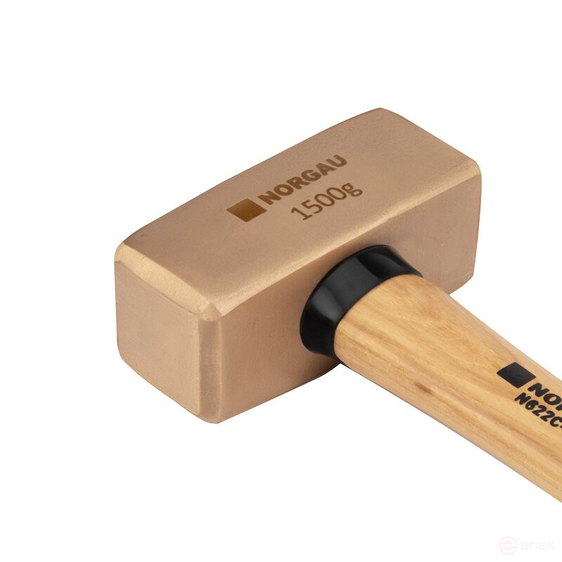 Молоток медный NORGAU Industrial 1500 г, N622C-1500