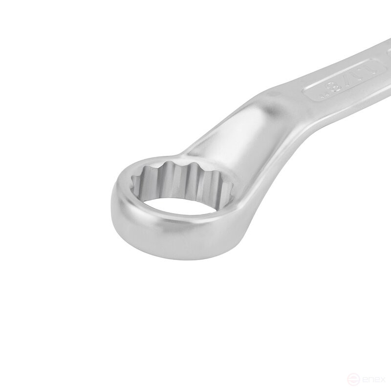 Ключ комбинированный дюймовый изогнутый NORGAU Industrial 1.1/8", N7B-1.1/8