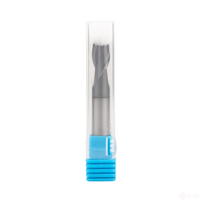 End mill NORGAU Industrial spherical 8 mm, Z2, VHM/AlCrSiN