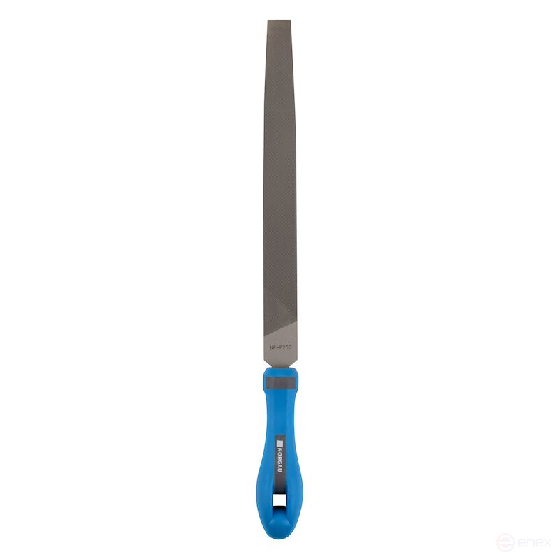 Flat file NORGAU Industrial sharp-nosed, 250 mm, NF-F250