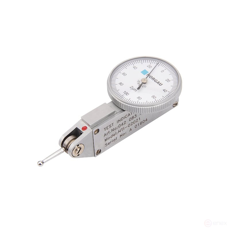 Measuring lever head NORGAU Industrial 0.2 /0.002, NTI-02021