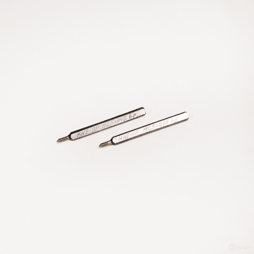 Caliber-threaded plug M 2x0.4 mm 6H KNE-PR