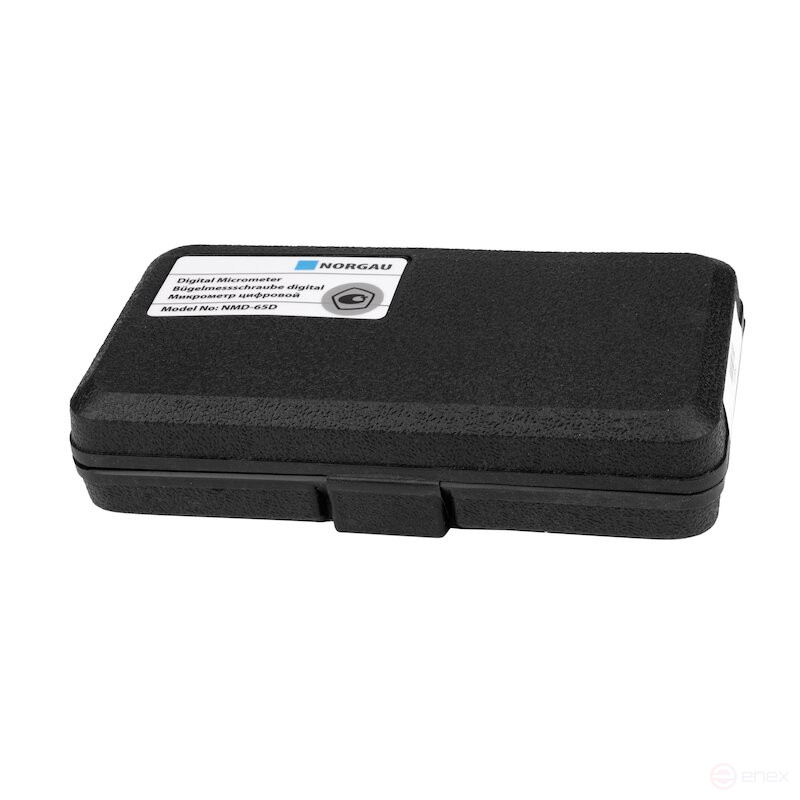 Микрометр цифровой NORGAU Industrial 0-25 мм, NMD-2565D