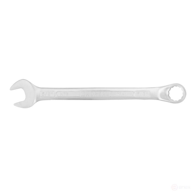 Ключ комбинированный дюймовый изогнутый NORGAU Industrial 5/8", N7B-5/8