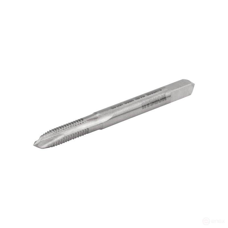 Метчик машинно-ручной NORGAU Industrial для сквозных отверстий M4, форма B, HSS