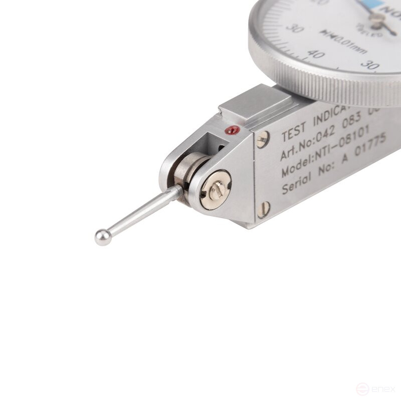 Measuring lever head NORGAU Industrial 0.8 /0.01, NTI-08101