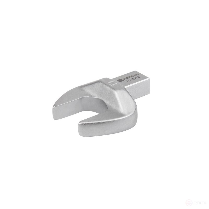 Насадка рожковая NORGAU Industrial для динамометрического ключа 19, прямоугольный привод 9х12