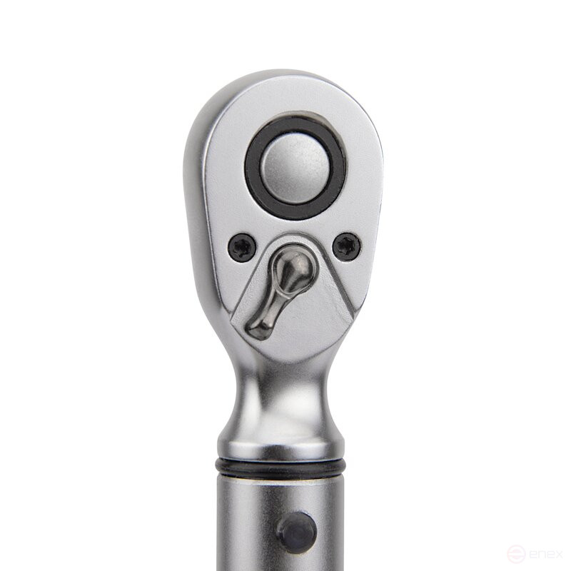 Ключ динамометрический NORGAU Industrial предельный со встроенной трещоткой 3/8" 8-85 Нм, NTW22-085PR