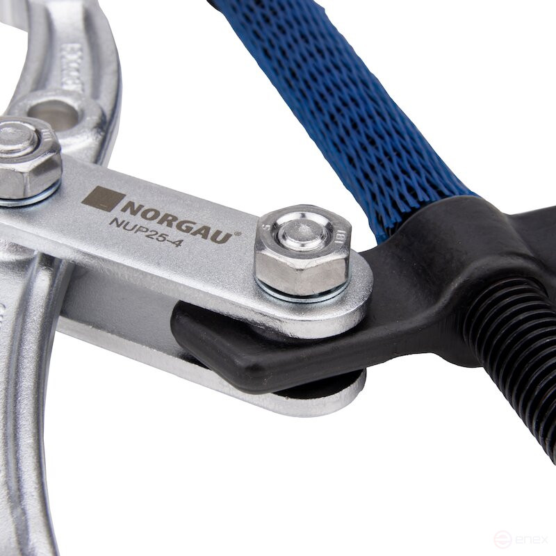 Съемник шарнирный NORGAU Industrial двухзахватный NUP25-4