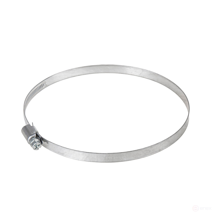 Хомут червячный 120х140/9-0,7 W2-430 DIN 3017-1 / ГОСТ 28191-89 ARNEZI A0902116