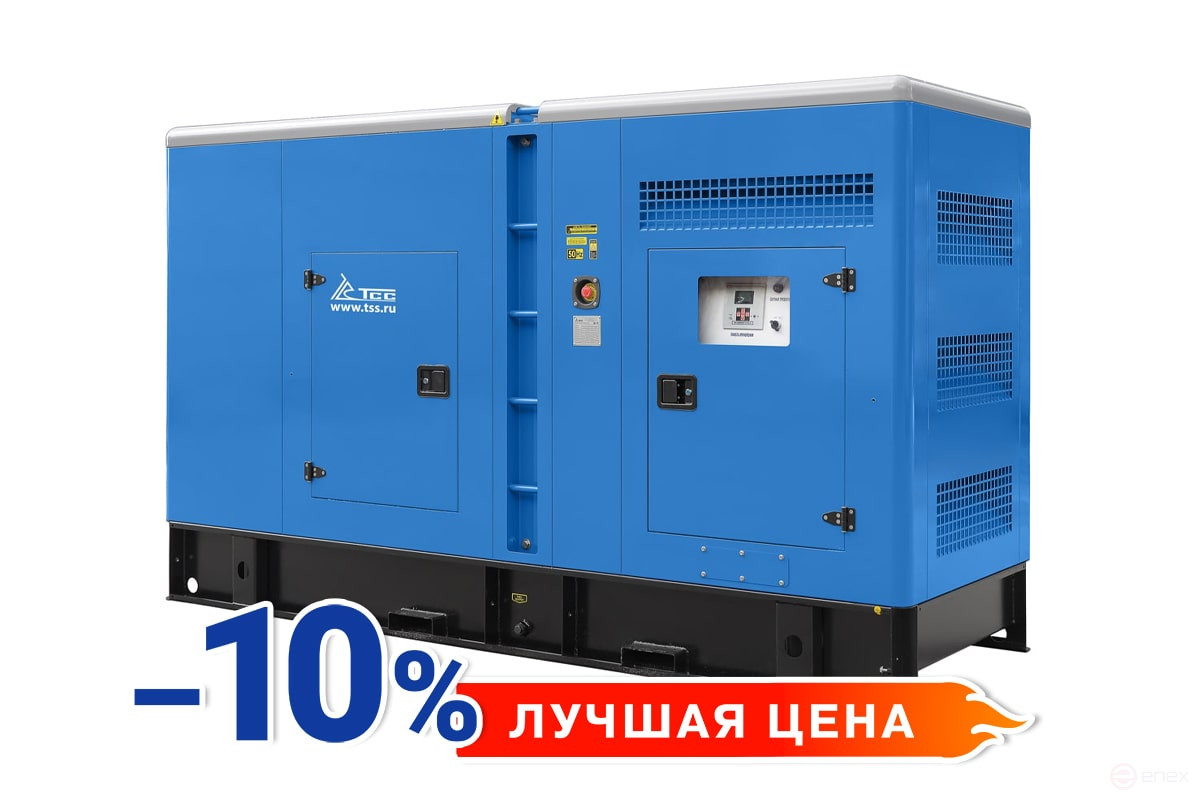 Diesel generator TSS AD-250S-T400-1RKM9