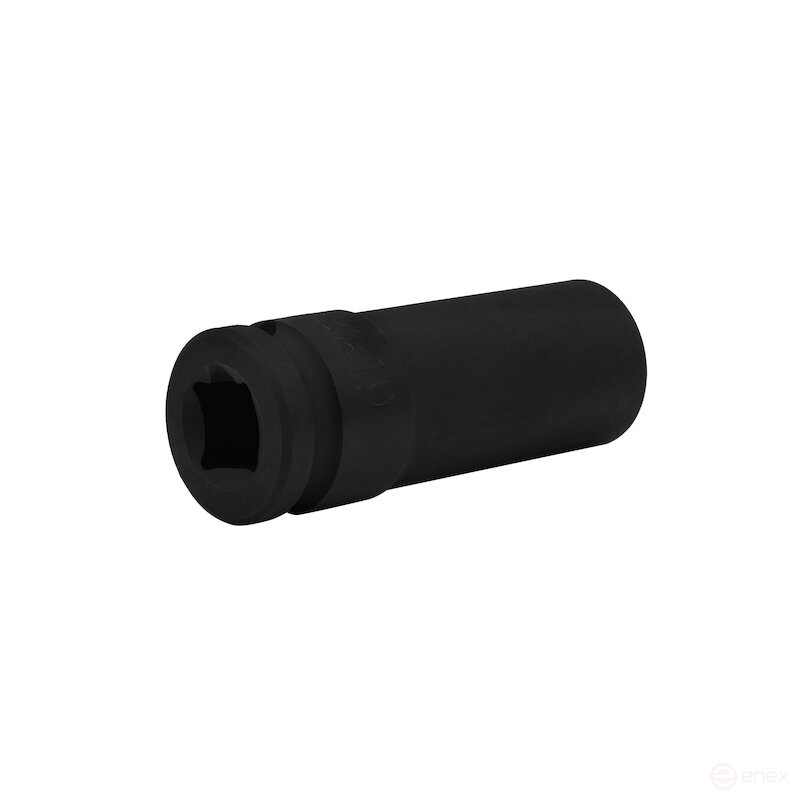 Головка ударная торцевая NORGAU Industrial шестигранная удлиненная 1/2", 19 мм, N19KL-19