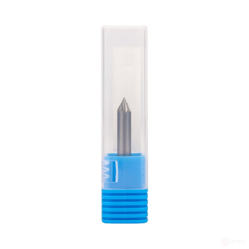 Борфреза твердосплавная NORGAU industrial коническая 6x50 мм, 60°, форма J, SCM