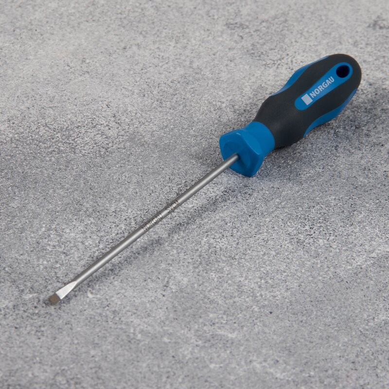 Отвертка шлицевая NORGAU Industrial 3х100 мм, N151