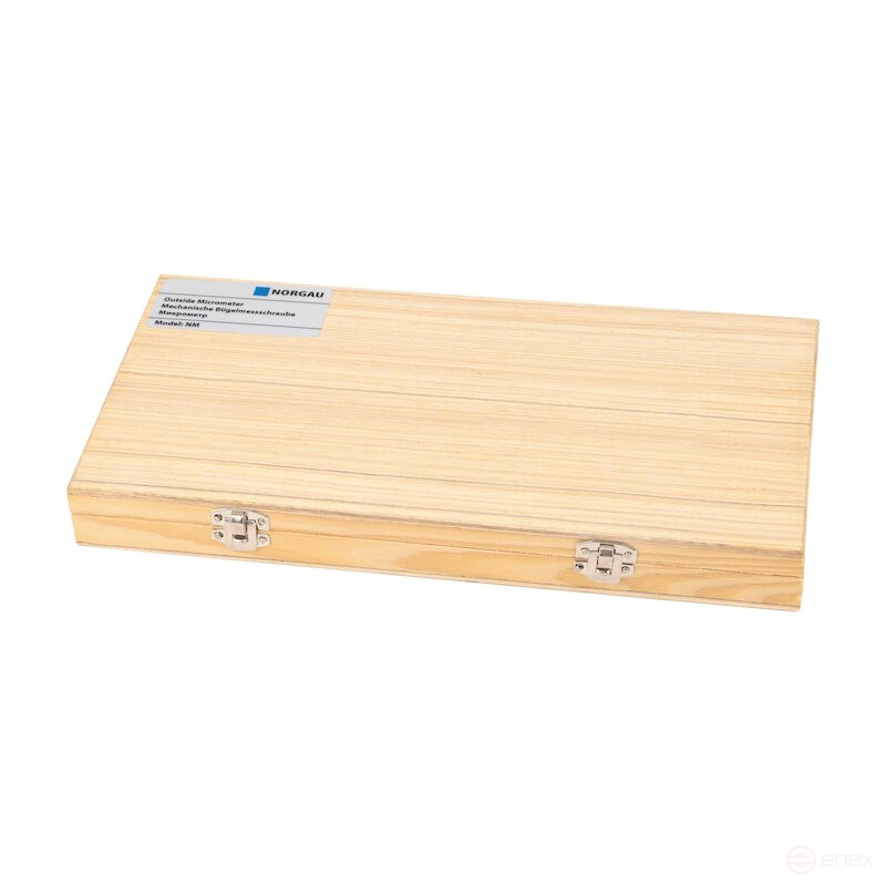 Микрометр NORGAU Industrial 100-125 мм, 0.01 мм, NM-125