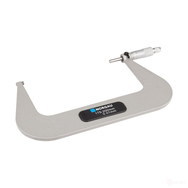 Микрометр NORGAU Industrial 175-200 мм, 0.01 мм, NM-200