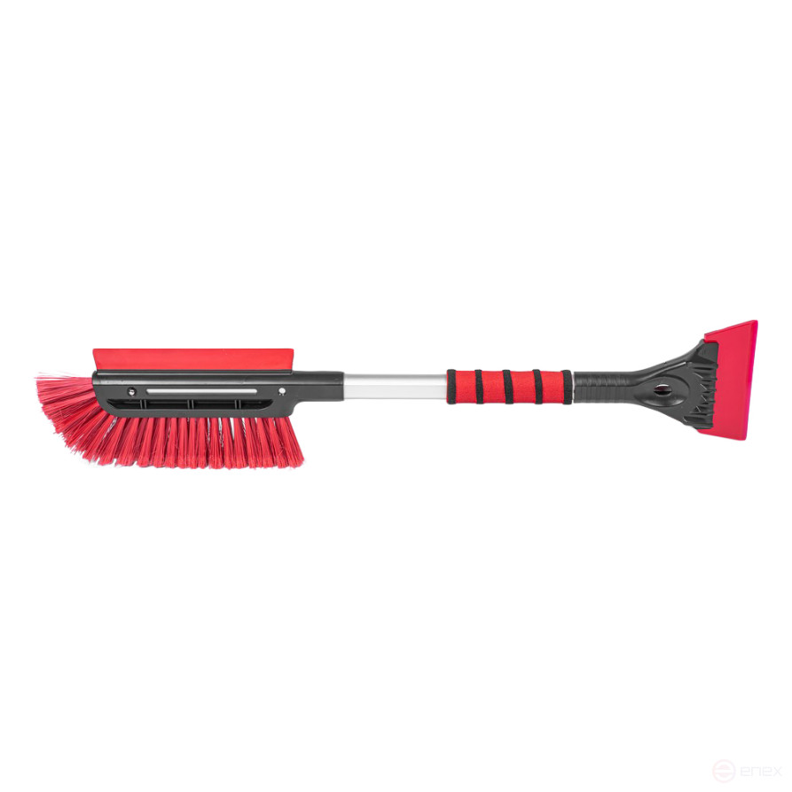 Snow cleaning brush with scraper 66-84 cm telescopic ARNEZI A0401049