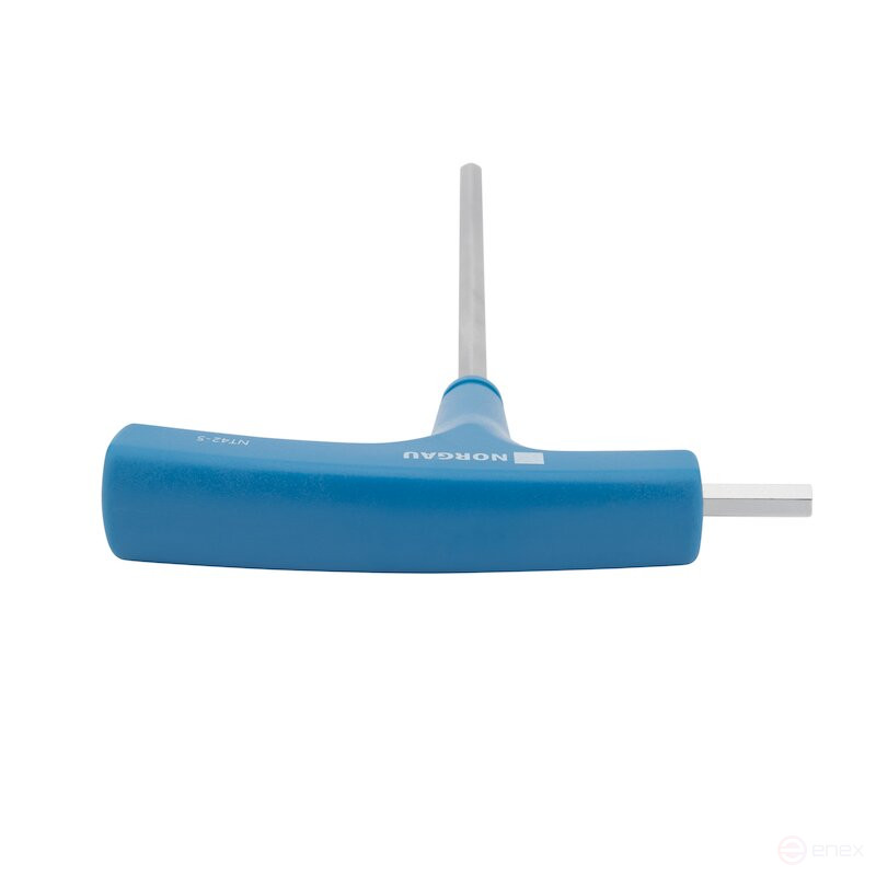 Ключ шестигранный NORGAU Industrial с Т-образной рукояткой 5 мм, NT42-5, SNCMV