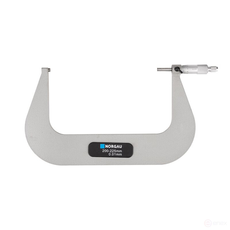 Микрометр NORGAU Industrial 200-225 мм, 0.01 мм, NM-225