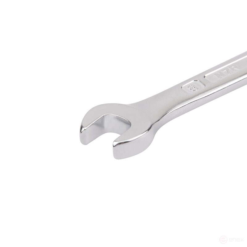 Ключ гаечный комбинированный NORGAU Industrial с трещоткой 8 мм, N7R-8