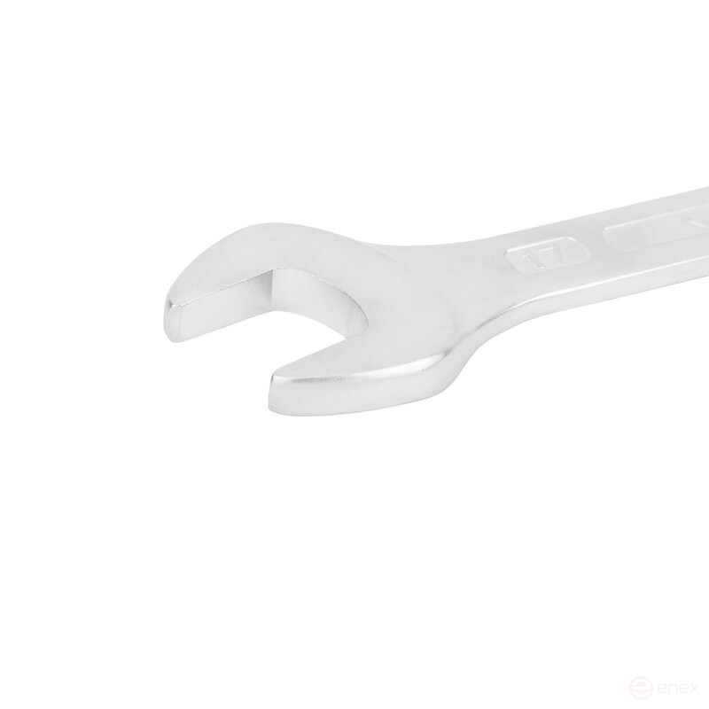 Ключ гаечный рожковый NORGAU Industrial двусторонний 16х17 мм, N6-16х17