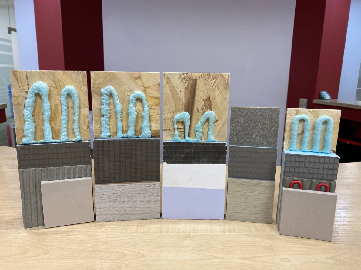 Панель Антистук Мастер 1200х600х16 #1 бейсик6/резина4/фанера5