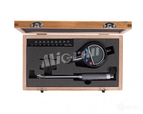 Нутромер индикаторный электронный НИЦ повышенной точности 10-18 0,001