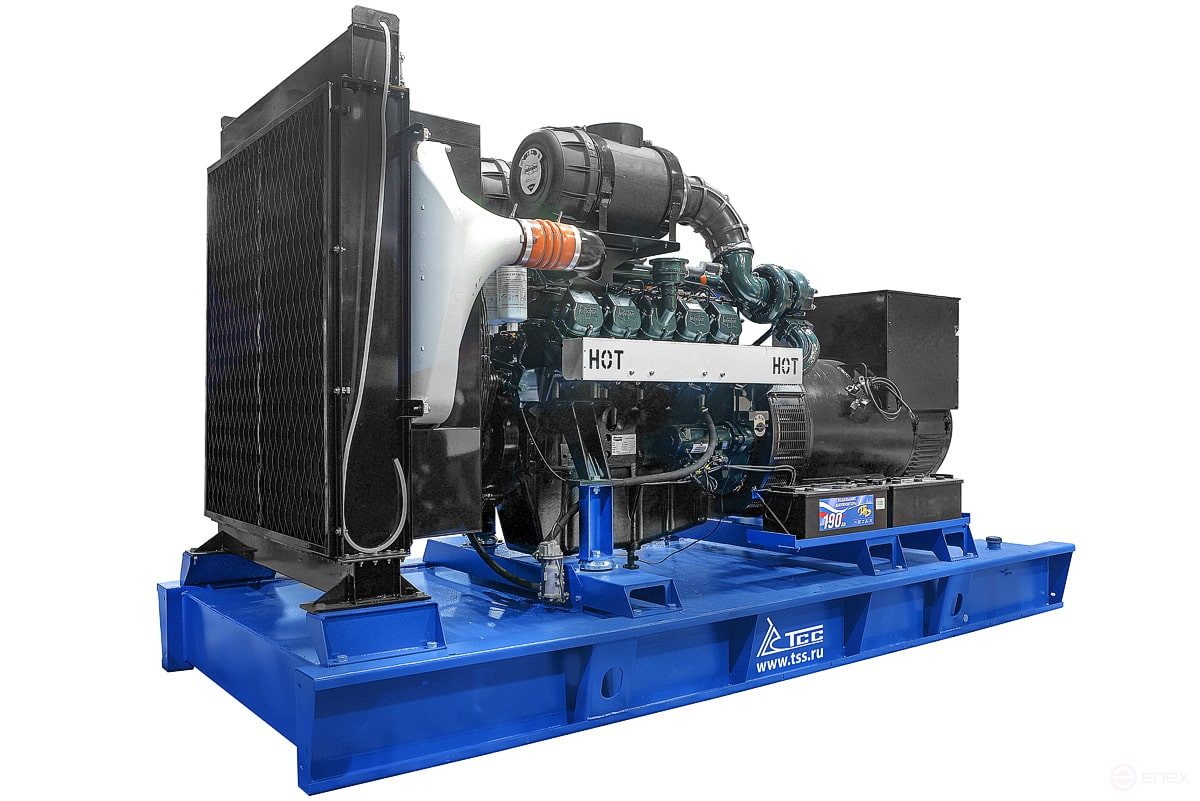 Diesel generator TSS AD-500S-T400-2RM17 (DP180LB)