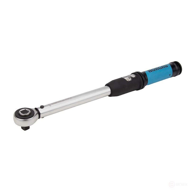 Ключ динамометрический предельный NORGAU Industrial с переставным квадратом 1", 400-2000 Нм, NTW44-200RL