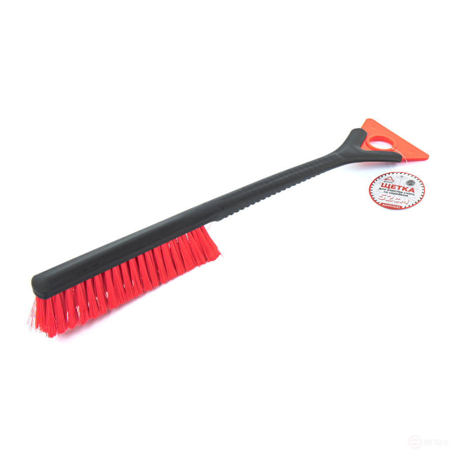 Snow cleaning brush with scraper 52 cm ARNEZI A0401041